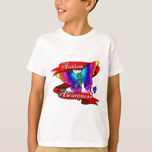 Camiseta Banner de Sensibilização Autismo (Frente)