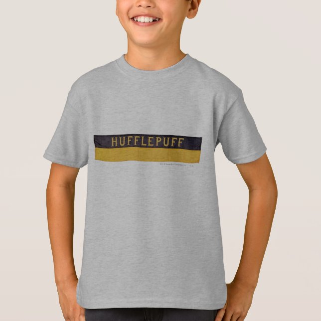 Camiseta Banner Hufflepuff (Frente)