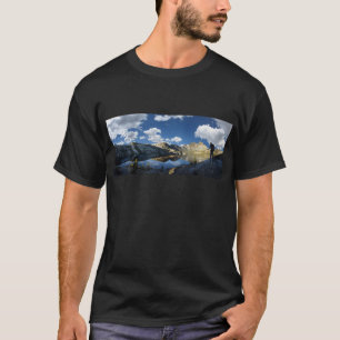 Camiseta Banner Peak e 1000 Island Lake - John Muir Trail