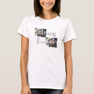 Camiseta Banqueiro faminto em branco