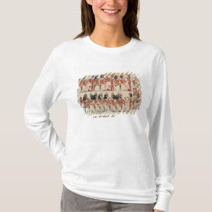 Camiseta Banquet a cena, de Thebes, c.1400 BC