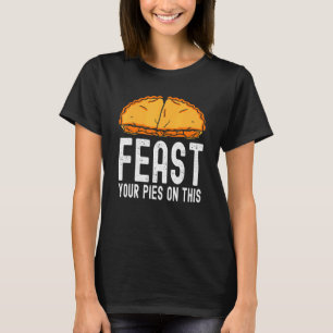 Camiseta Banquete As Suas Tortas Neste Eserto Dizendo Homen