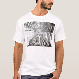 Camiseta Banquete da liga o soberano e os cavaleiros