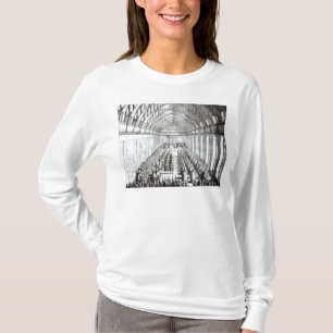 Camiseta Banquete da liga o soberano e os cavaleiros