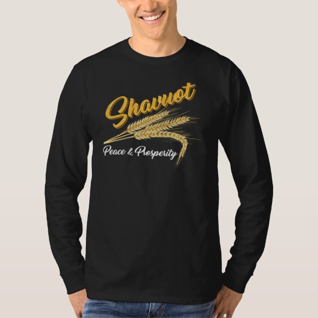 Camiseta Banquete Da Semana Da Paz E Da Prosperidade De Sha (Frente)