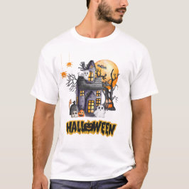 Camiseta Banquete de Halloween