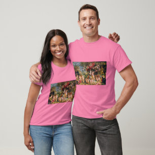 Camiseta Banquete de Venus por Rubens Peter Paul (a melhor
