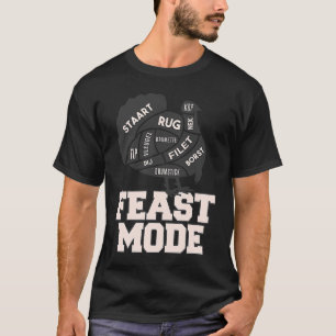 Camiseta Banquete Mode Turkey - Ação de Graças
