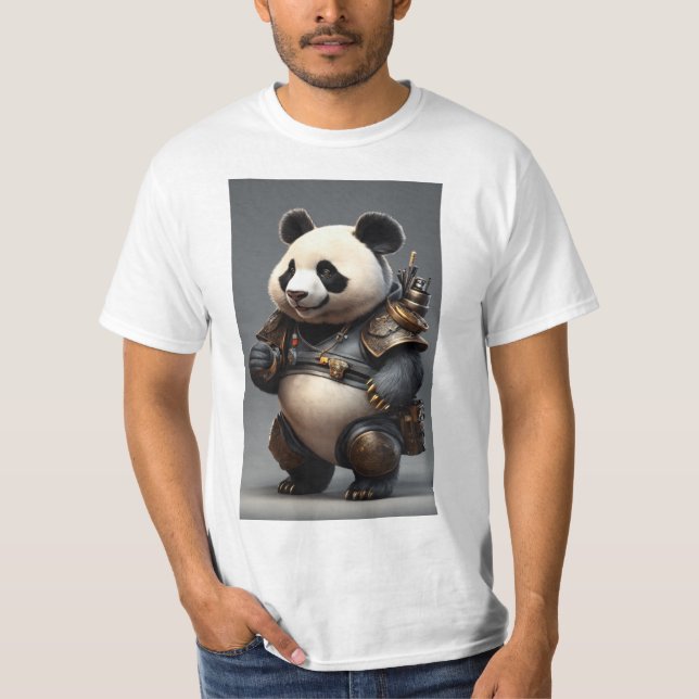 Camiseta Banquete Panda (Frente)