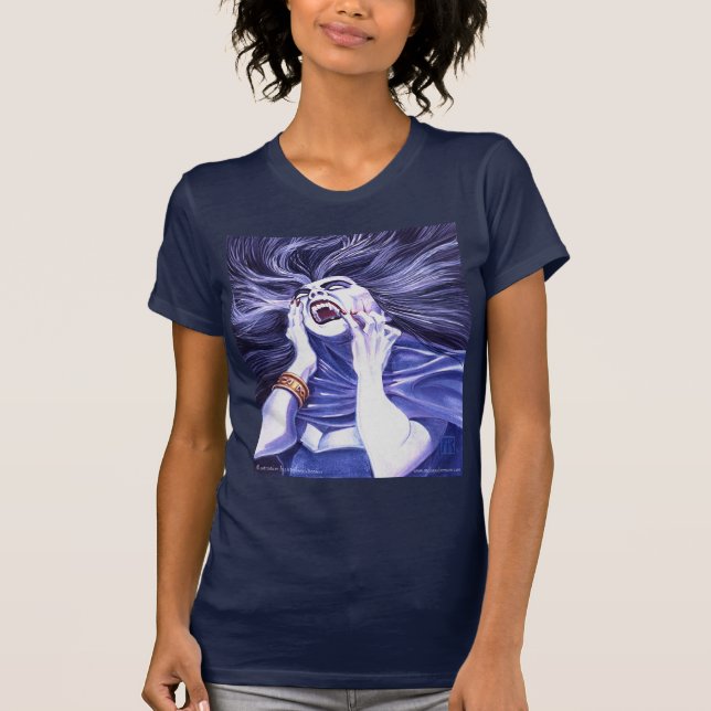 Camiseta Banshee (Frente)