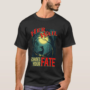 Camiseta Banshee Criatura Mitológica Mitologia Celta Folclo