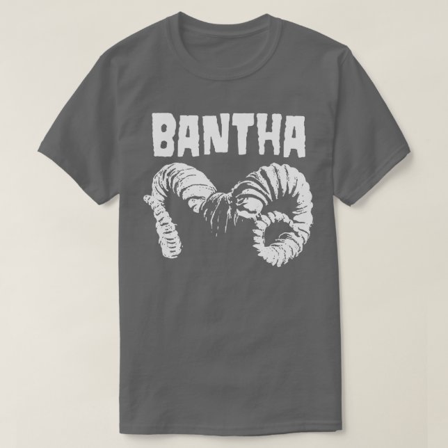 Camiseta Bantha Danzig Parody (Frente do Design)