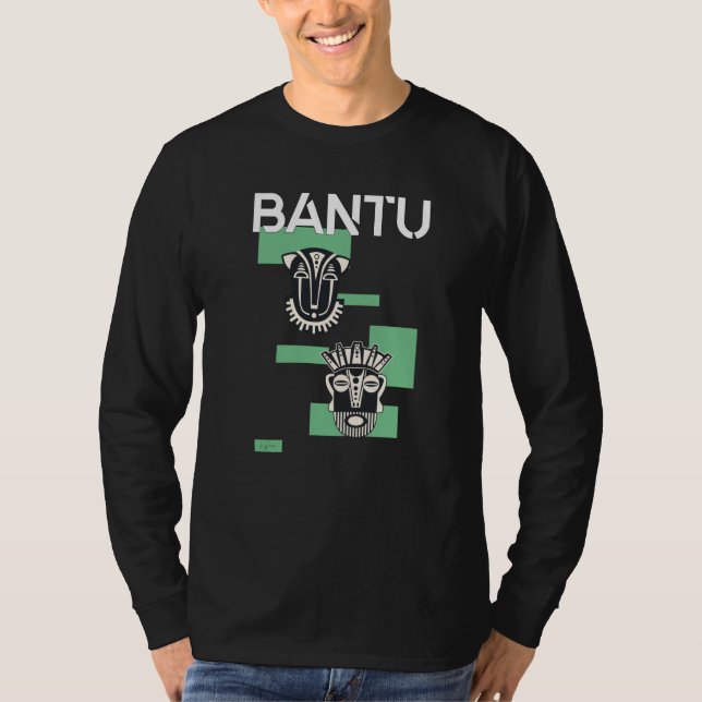Camiseta Bantu Mask (Frente)