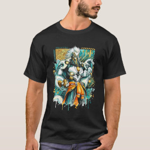 Camiseta Banyue Zenless Zone Zero Construção Inteligente Fi