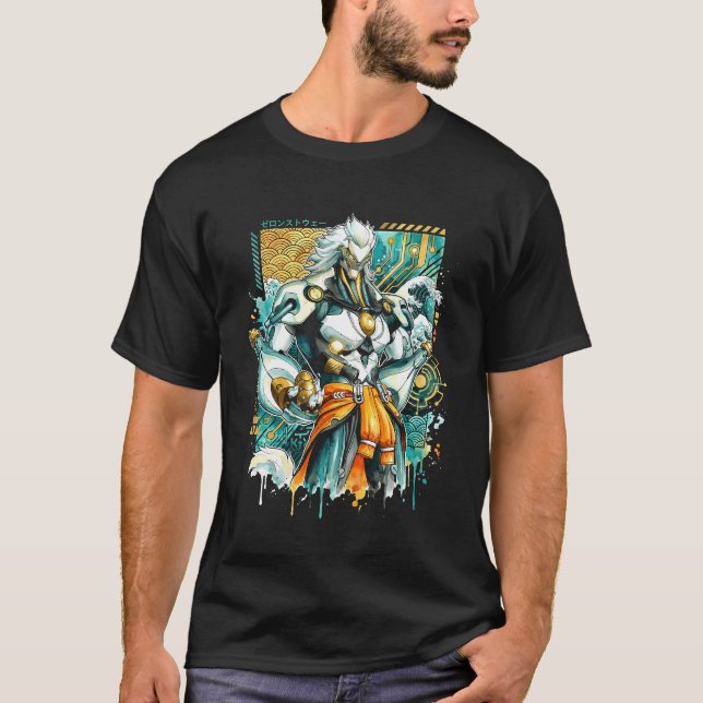 Camiseta Banyue Zenless Zone Zero Construção Inteligente Fi (Frente)