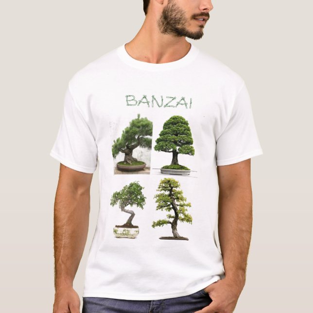 Camiseta Banzai, BANZAI (Frente)