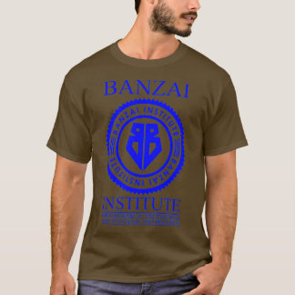 Camiseta Banzai Institute Blue Edition