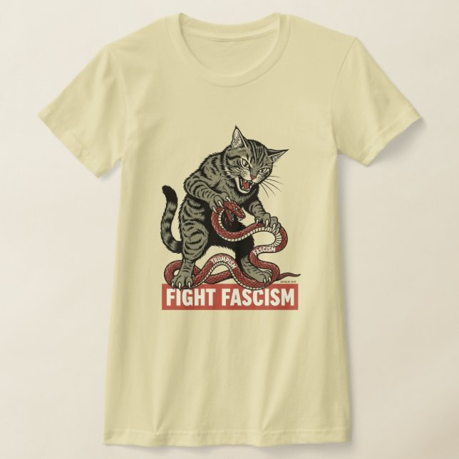Camiseta Banzai Kat Fight Fascism  (Postura )
