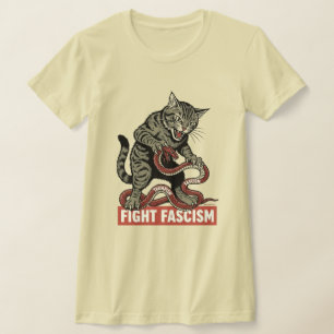 Camiseta Banzai Kat Luta Contra o Fascismo 
