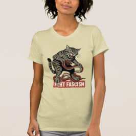 Camiseta Banzai Kat Luta Contra o Fascismo