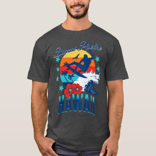 Camiseta Banzai Pipeline North Shore Oahu Hawaii Big Wave S