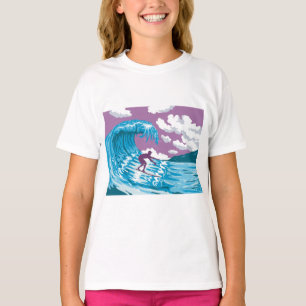 Camiseta Banzai Pipeline Off Ehukai Beach Park Hawaii WPA