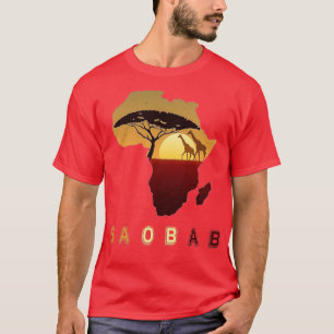 Camiseta Baobab treesunsets baobá