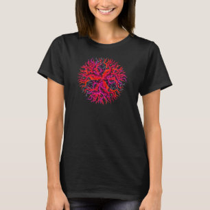 Camiseta Baobab vermelho