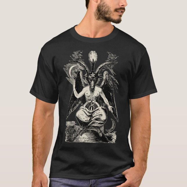 Camiseta Baphomet (Frente)