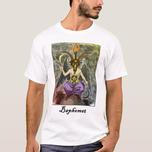 Camiseta Baphomet (Frente)
