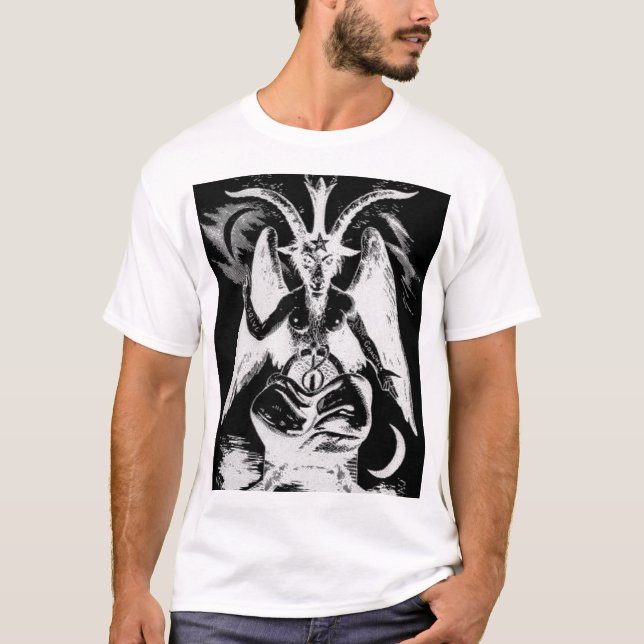 Camiseta baphomet (Frente)