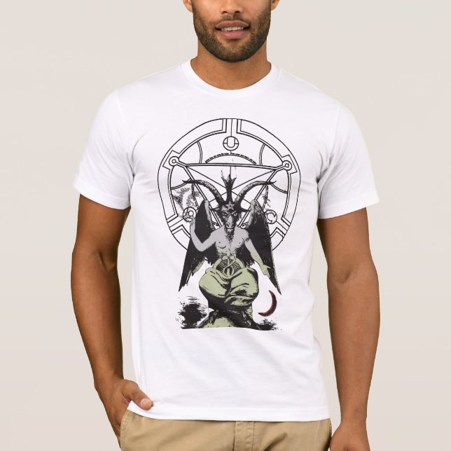 Camiseta Baphomet - Redux (Frente)