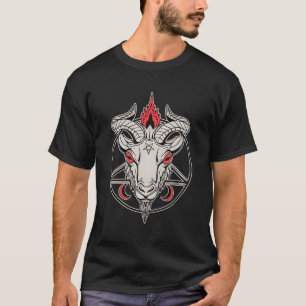 Camiseta Baphomet Satanic
