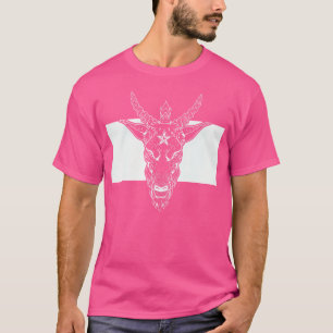 Camiseta Baphomet Satanic Goat