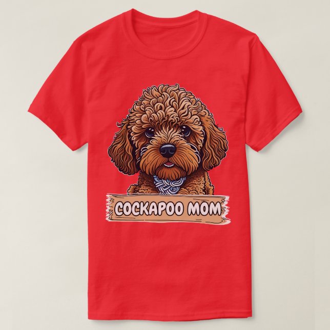 Camiseta baposa mãe 2 (Frente do Design)