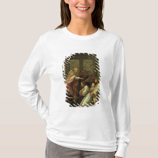Camiseta Baptismo de St Augustine (Frente)