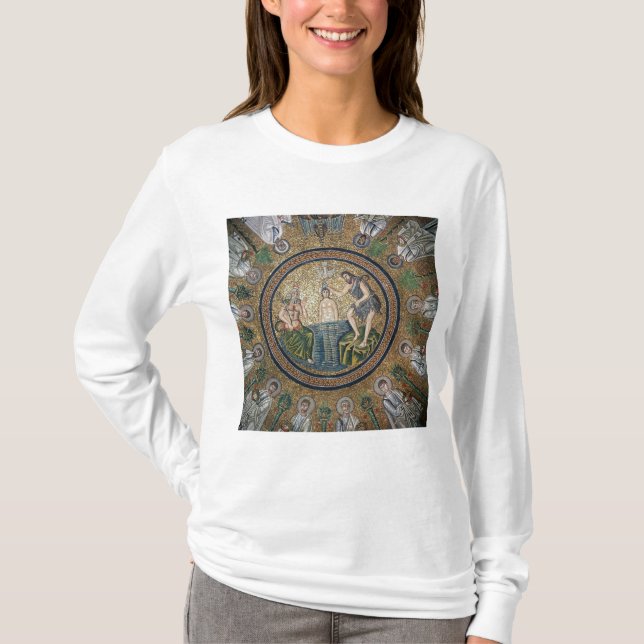 Camiseta Baptismo do cristo (Frente)