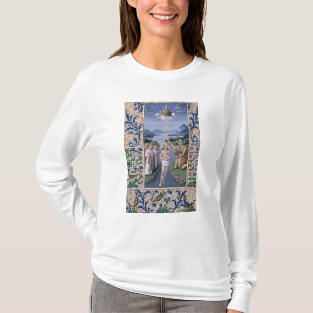 Camiseta Baptismo do cristo (Frente)
