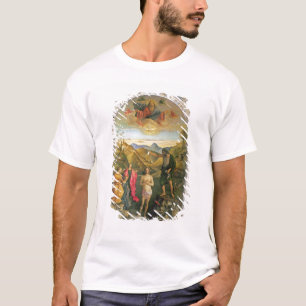 Camiseta Baptismo do cristo, Altarpiece de St John