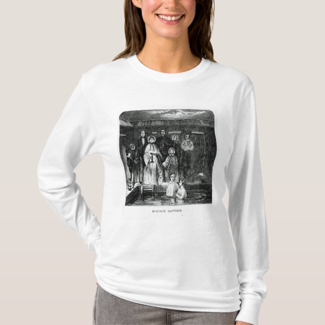 Camiseta Baptismo do Mormon (Frente)