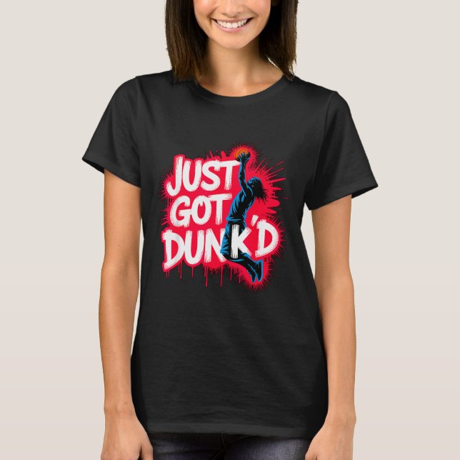 Camiseta Baptized Jesus Just Got Dunked Baptism  (Frente)
