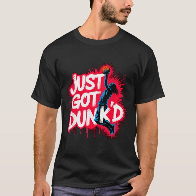 Camiseta Baptized Jesus Just Got Dunked Baptism  (Frente)