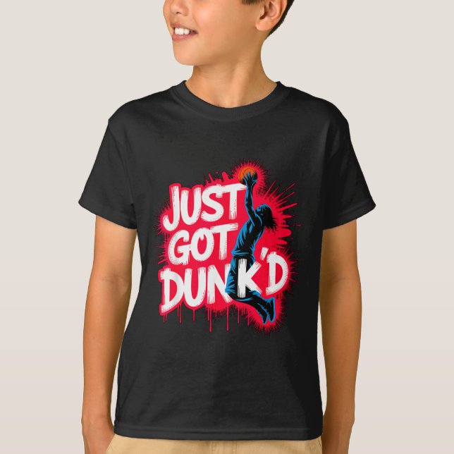 Camiseta Baptized Jesus Just Got Dunked Baptism  (Frente)
