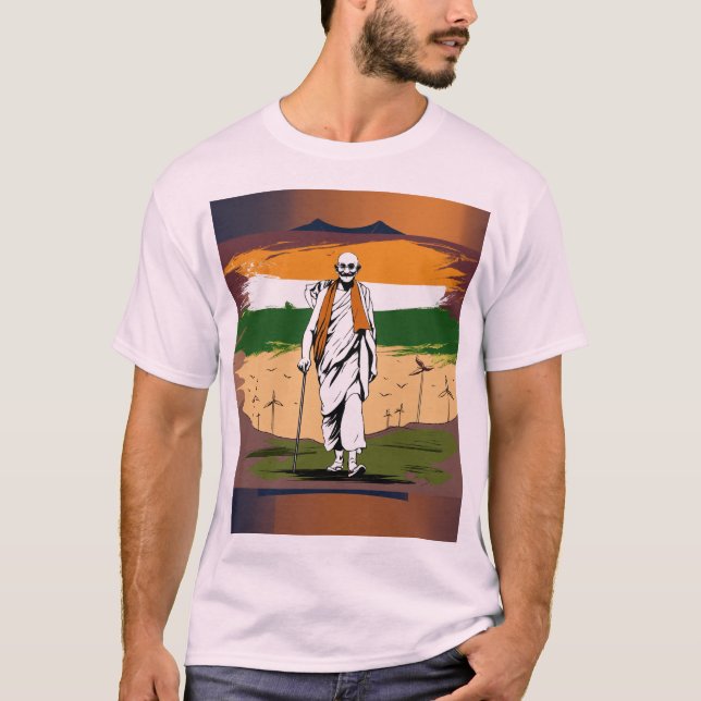 Camiseta bapu (Frente)
