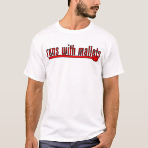 Camiseta Baqueta de Tambor Engraçada 