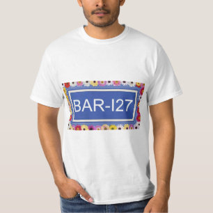 Camiseta BAR-127 T-shirt