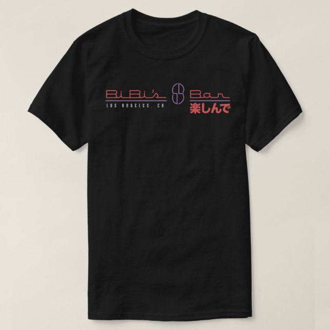 Camiseta Bar Bibis (Frente do Design)