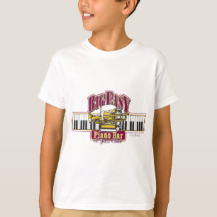 Camiseta BAR BIG-EASY-Piano-