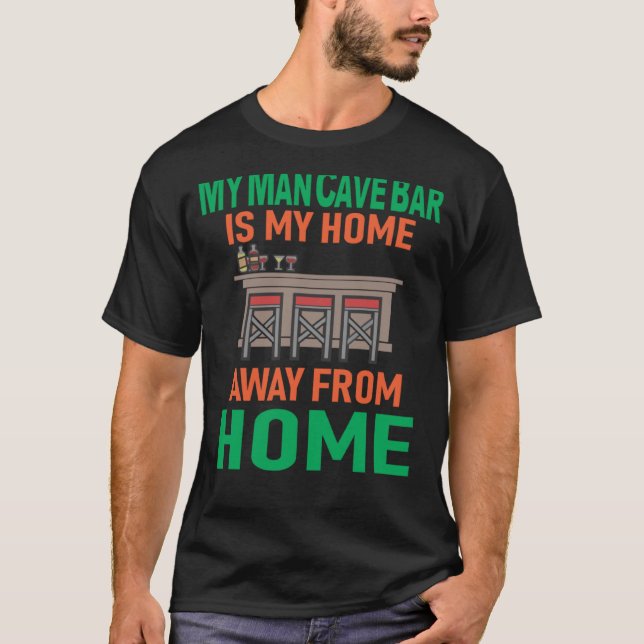 Camiseta Bar da Caverna (Frente)