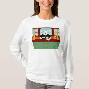 Camiseta Bar da cerveja do Schnauzer